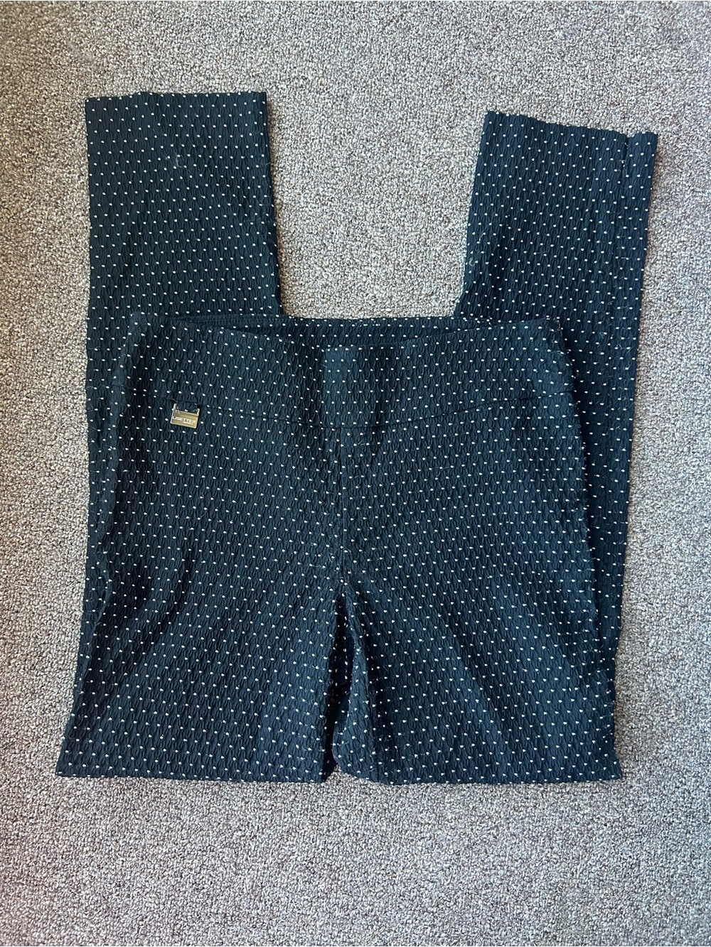 Lisette Montreal polkadot trousers